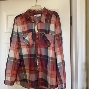 Oversized Flannel